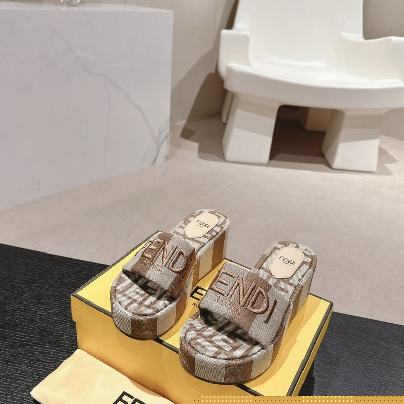 F**di slippers